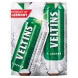 Veltins German Pilsener Beer 4.8% abv – 4 x 500ml
