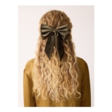 Velvet Hair Bow