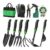 Velway Garden Tools Set -11-Piece Heavy Duty Hand Tool Kit