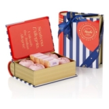 Venchi – Mini Book with 8 Assorted Chocolates, 105 Gr, Gluten Free,