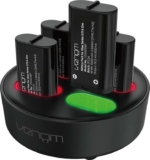 Venom Rechargeable Battery 4-Pack with Charging Dock – 2880mWh / 1200mAh for Xbox Series X & S/Xbox One – Prime price