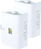 Venom Replacement Battery Packs for Xbox Charging Dock – White (Xbox Series X & S/Xbox One)