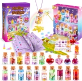 Veopoko Craft Kits for Kids, Potion Making Kit Children Girls Toys Age 6 7 8 9 10 11 Magic Birthday Gifts for 7 8 9 10 11 Year Old Girls Potions Kits for Kids Fairy Toys for 6-12 Year Olds Girl Gifts