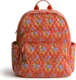 Vera Bradley Womens Premium Cotton Bancroft Backpack Backpack