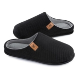 VeraCosy Mens Corduroy Slip-on Slippers