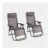 Verona Grey Zero Gravity Chair Set of 2