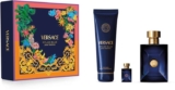 Versace Dylan Blue Pour Homme Gift Set (Eau de Toilette 100ml EDT 5ml Shower gel 150ml) with code via APP (£44.19 website code HOTDEAL