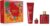 Versace Eros Flame Gift Set (Eau de parfum 100ml Mini EDP 5ml Shower gel 150ml) with code via APP (£48.33 website code HOTDEAL)