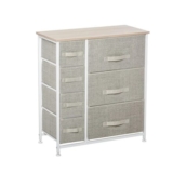 Vertical 7 Linen Drawers Cabinet