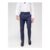 Very Man Check Suit Trousers – Navy