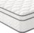Vesgantti Small Single Mattress 75 x 190cm, 10.3 Inch Hybrid Mattress with Breathable Foam and Individually Pocket Spring – Medium Firm, Classic Box Top Collection