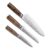 Vexrythm High Carbon Steel Chef Knife Set, 3 Pieces