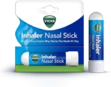 Vicks Inhaler Fast Acting decongestant for Blocked Nose Relief Stick – With voucher