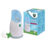 Vicks Personal Steam Inhaler with Two Scent Pads, V1300 – voucher price (£5.90 – £6.59 with S&S)