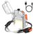 Vicloon Electric USB Plasma Arc Lighter, 3 Modes Flashlight, Windproof and Waterproof – Sold by HANSBUY FBA