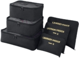 Vicloon Luggage Organizer, Travel Organizers, Suitcase Organizer Include Travel Packing Cubes and Compression Bags