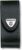 Victorinox Belt Pouch Leather for Swiss Army Knife, Pocket Knife, Belt Loop, Hook-and-Loop- fastener, Black