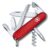 Victorinox Camper Swiss Army Pocket Knife, Medium, Multi Tool, 13 Functions, Blade, Wood Saw, Red