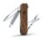 Victorinox, Classic SD Wood, Swiss Army Pocket Knife, Small, Multi Tool, Camping, 5 Functions, Blade, small, Nail file, Screwdriver 2.5 mm
