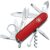 Victorinox Explorer Swiss Army Pocket Knife, Medium, Multi Tool, 16 Functions, Blade, Magnifying Glass, Red