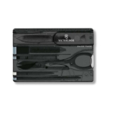 Victorinox Swiss Card, Swiss Made Pocket Tool, Credit Card Size, 10 Functions, Pen, Scissors