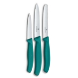 Victorinox Swiss Classic 3-piece Kitchen Knife Set – (Paring Knife, Tomato Knife and Breakfast Knife)