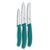 Victorinox Swiss Classic 3-piece Kitchen Knife Set – (Paring Knife, Tomato Knife and Breakfast Knife)