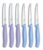 Victorinox Swiss Classic Breakfast Knife & Steak Knife Set, 6-piece, Sharp Blade, Serrated Edge, 11 cm, Stainless Steel – Prime Day Deal