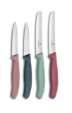 Victorinox Swiss Classic Tomato and Vegetable Knife Set, 4-Piece, 8-11 cm