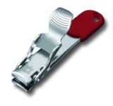 Victorinox Unisex_Adult 8.2050.b1 Nail Clipper, red, Standard Size – Prime Deal