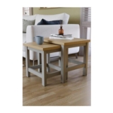 Vida Designs Arlington Nest of Tables Set of 2 Storage Living Room
