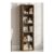 Vida Designs Oxford 5 Tier Cube Bookcase Space-Saving Storage