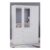 Vida Designs Riano 3 Door 3 Drawer Mirrored Wardrobe Bedroom Furniture