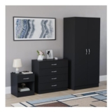 Vida Designs Riano 3 Piece Bedroom Furniture Set
