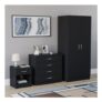 Vida Designs Riano 3 Piece Bedroom Furniture Set