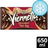 Viennetta Chocolate Yule Log Ice Cream 650ML – Clubcard Price