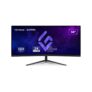 ViewSonic VX3418C-2K 34 VA QHD UltraWide 180Hz 1ms Curved Gaming Monitor.