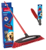 Vileda Pet Pro Rubber Broom & Electrostatic Brush Bundle582/4092
