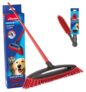 Vileda Pet Pro Rubber Broom & Electrostatic Brush Bundle582/4092