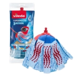 Vileda SuperMocio 3 Action Mop Replacement Head – £2.25 S&S