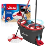 Vileda Turbo 2in1 Spin Mop and Bucket Set – Prime Exclusive