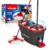 Vileda Turbo 2in1 Spin Mop and Bucket Set – Prime Exclusive
