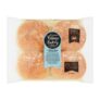 Village Bakery White Rolls – 4 Pack