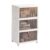 Vilscijon 3-Tier Extra-Large Foldable Storage Cabinet