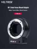 Viltrox NF-Z Auto Focus Full Frame Lens Adapter ( Nikon F to Z adaptor ) w/codeRuimi Photography Store