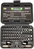 Vim Tools VHC77 77-Piece Half Cut Stubby Bit Set