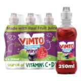 Vimto Kids No Added Sugar Juice Drink, Grape & Raspberry – £2.01 S&S
