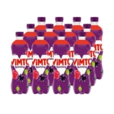 Vimto Original Fizzy Sparkling Mixed Fruit Soft Drink 12 X 500ml