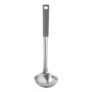 Viners Soft Grip Ladle, Stainless Steel, Hanging Loop, Dishwasher Safe