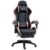 Vinsetto Gaming Chair with Reclining High Back, Headrest, Black and Pink – £68.39 With Newsletter Sign Up
